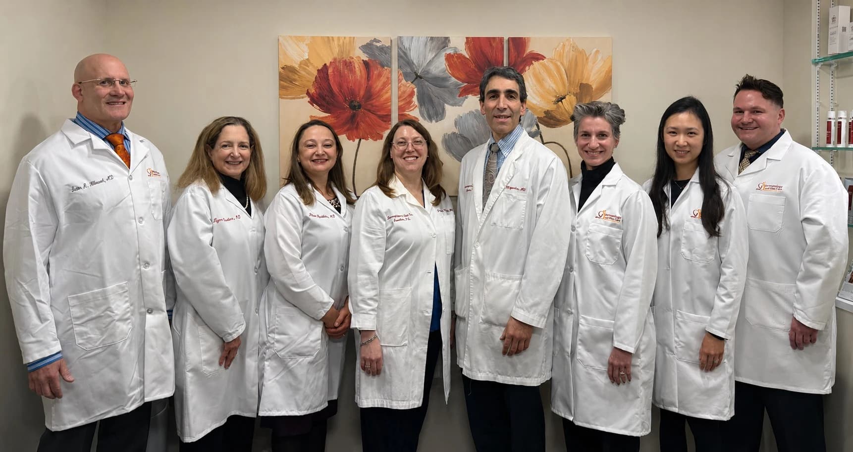 The physicians of Dermatology and Skin Care Associates